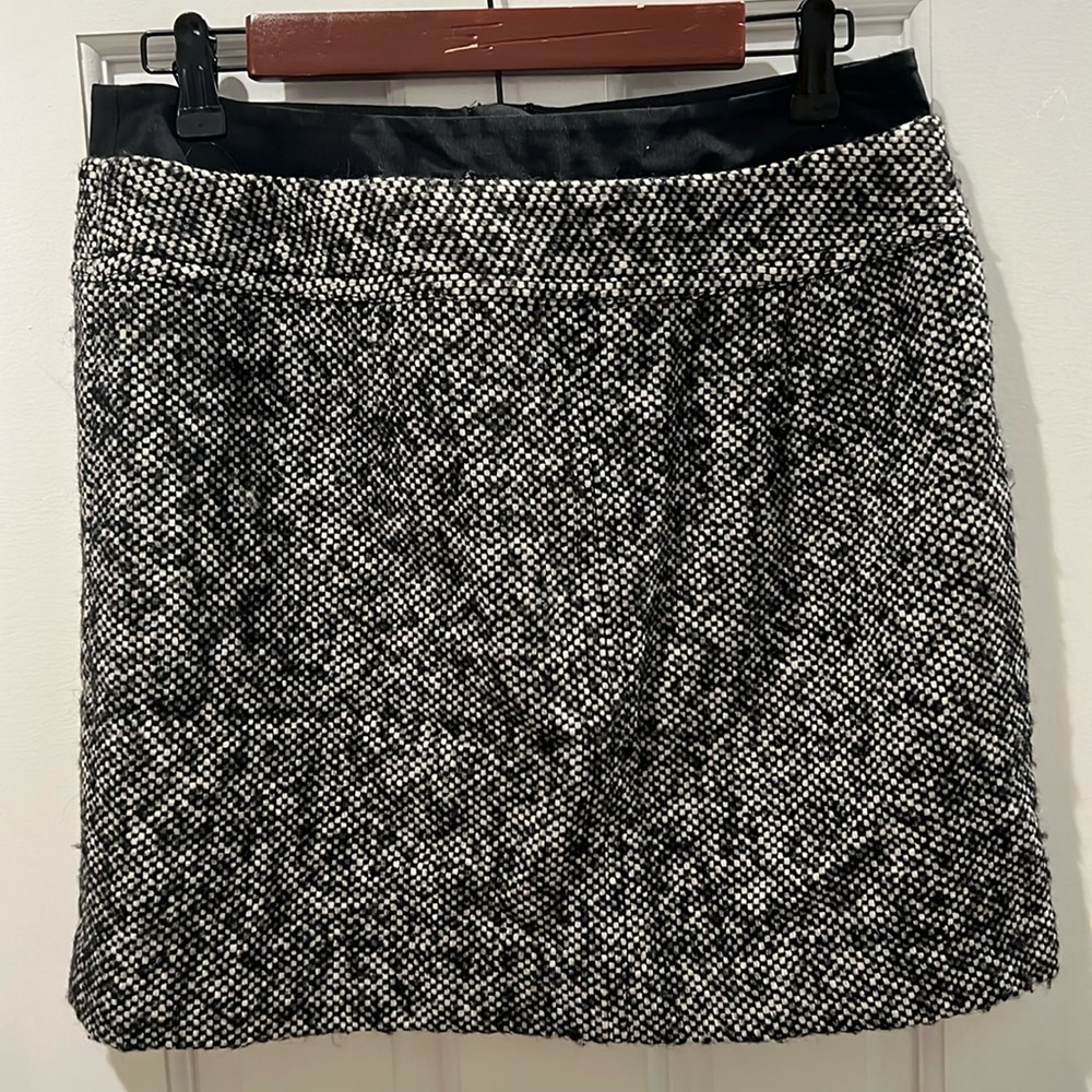 Ann Taylor Loft Tweed Skirt